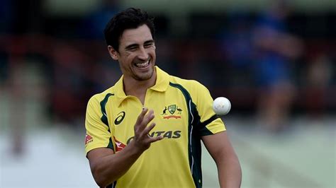 how mitchell starc became the world's fastest